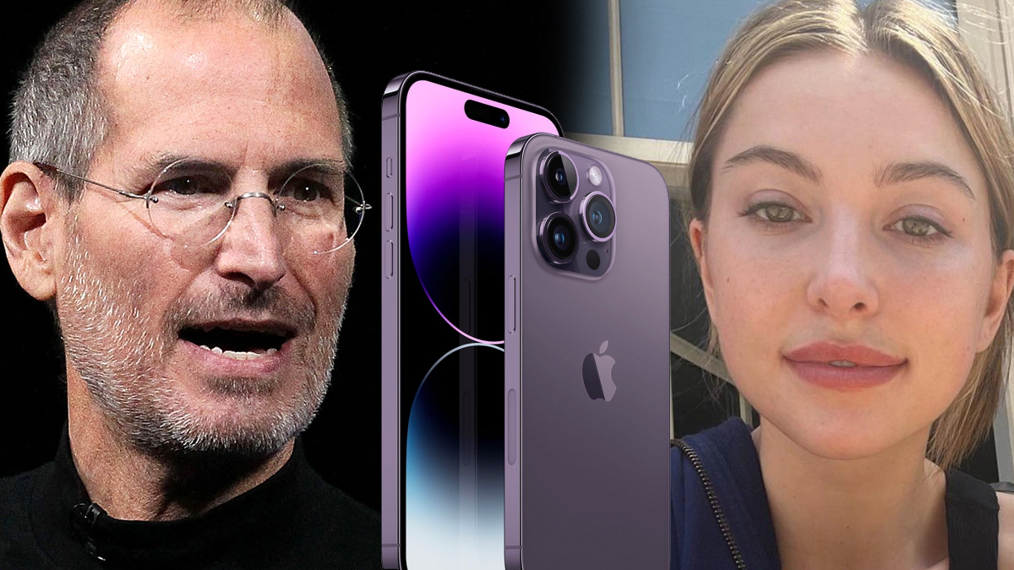 ابنة ستيف جوبز  Steve jobs تنضم للحملة الساخرة من iPhone 14