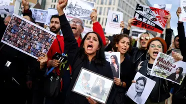 احتجاجات إيران المحتدمة تدخل يومها الـ 10
