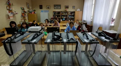 انطلاق استفتاءات الانضمام لروسيا بـ4 مناطق أوكرانية