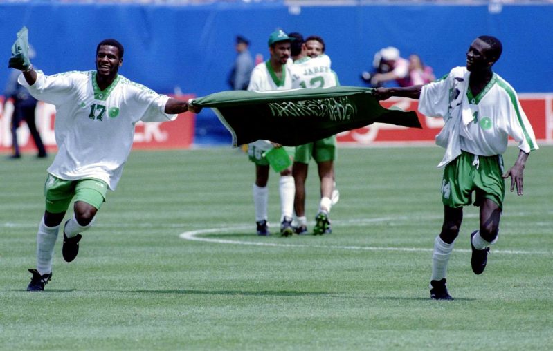 الأخضر في كأس العالم 1994