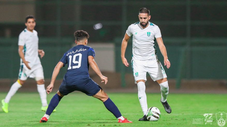 الأهلي يكسب ودية العين