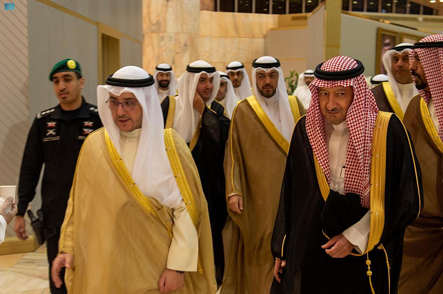 الخريجي يستقبل وزراء خارجية الكويت وقطر والبحرين 