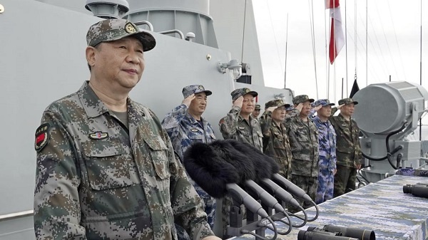 الرئيس الصيني للجيش : استعدوا للقتال الحقيقي