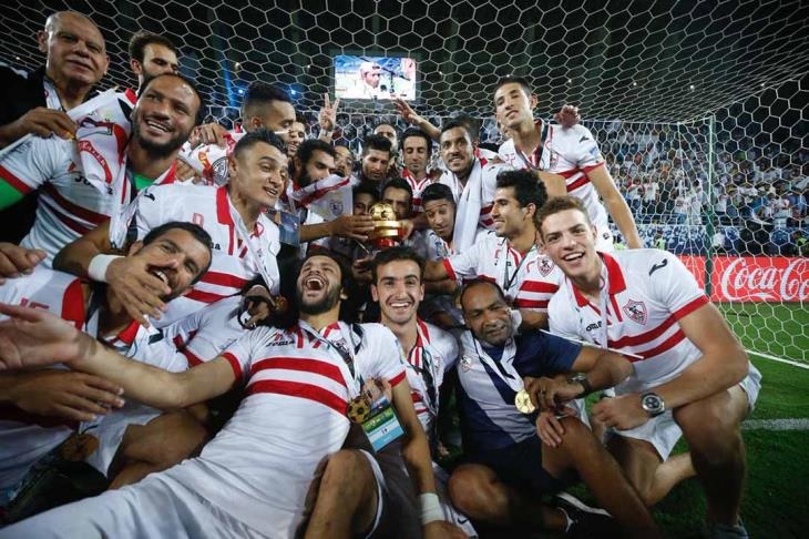 الزمالك بطل السوبر المصري السعودي