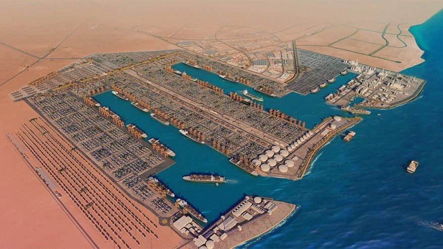 السعودية مركز لوجستي إقليمي فريد بالعالم