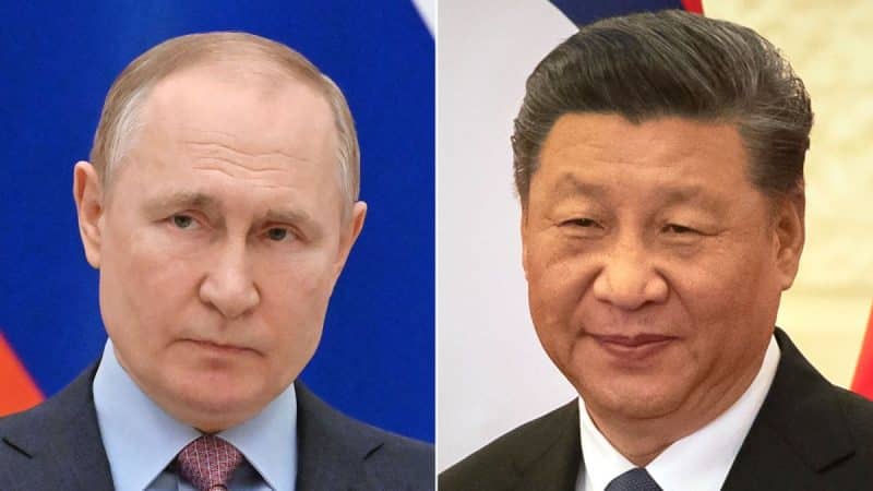 الصين هي المنتصرة بصراع روسيا وأوكرانيا 