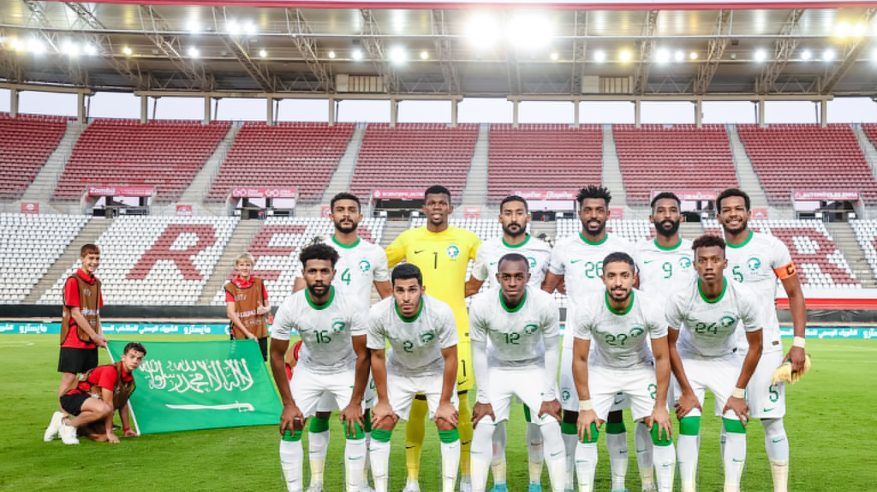 إشادة بأداء المنتخب السعودي ضد أمريكا