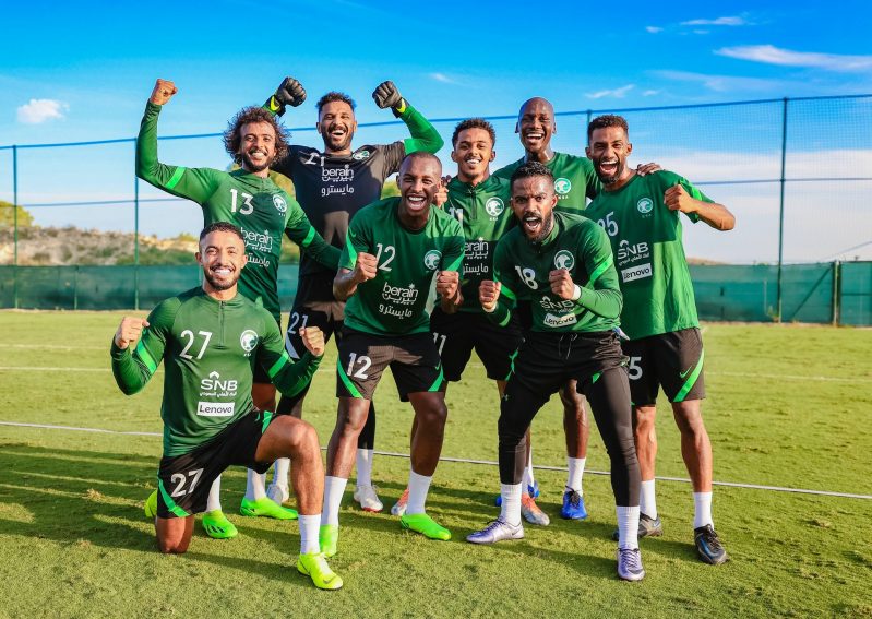 المنتخب السعودي الأول