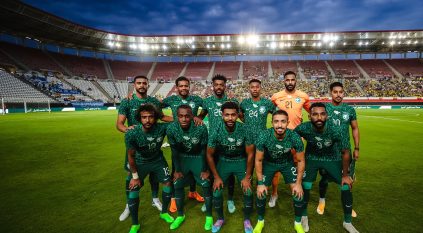 نتائج المنتخب السعودي في مباريات نوفمبر