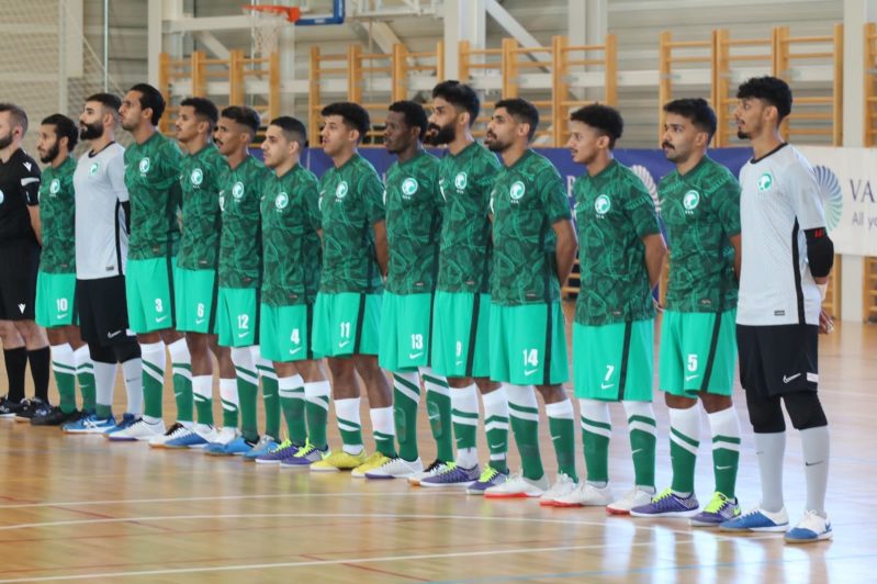 المنتخب السعودي لكرة قدم الصالات