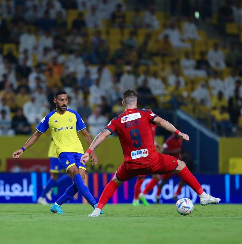 النصر وضمك