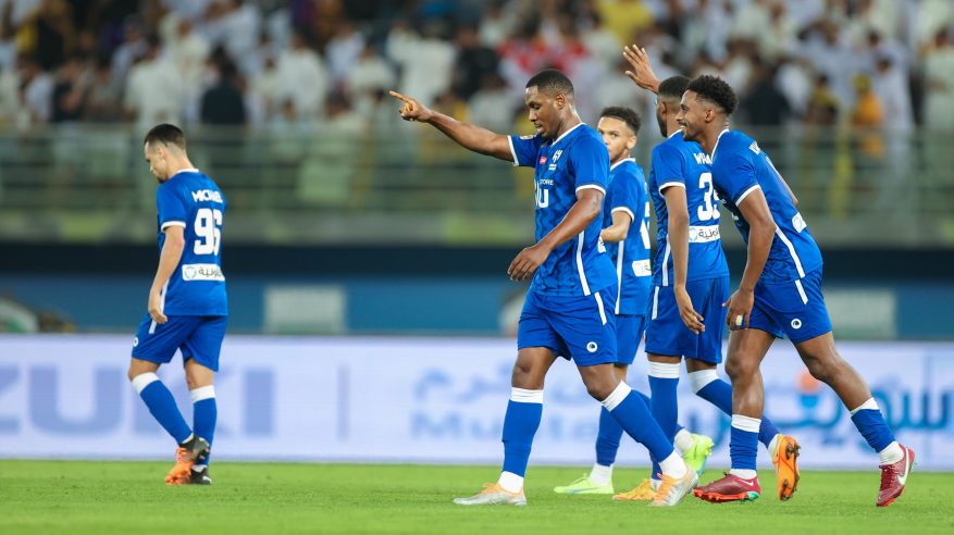 الهلال يكسب القادسية في ليلة اعتزال الخالدي