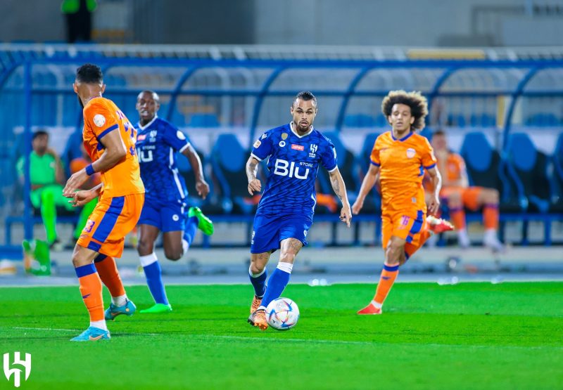 الهلال ضد الفيحاء - الهلال والفيحاء