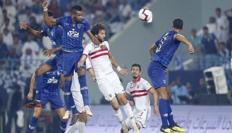 الهلال والزمالك