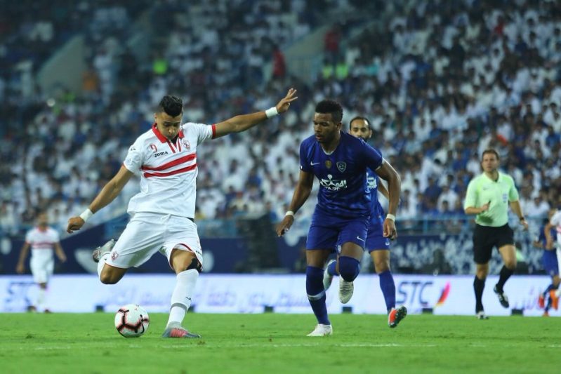 الهلال والزمالك في كأس السوبر المصري السعودي