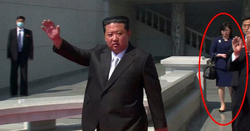 امرأة غامضة تظهر مع رئيس كوريا الشمالية.. من هي؟