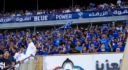 الهلال يتوج بجائزة الجمهور المثالي