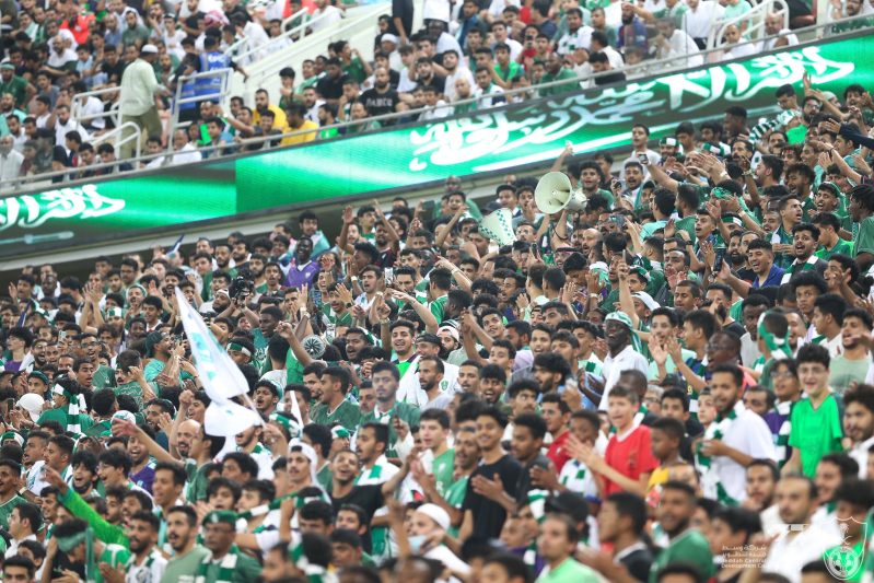 جمهور الأهلي في دوري يلو