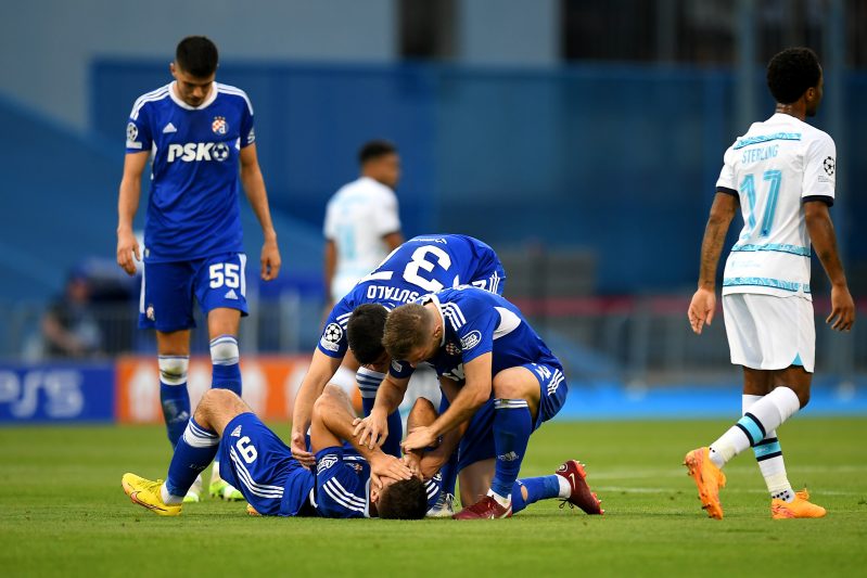 دينامو زغرب ضد تشيلسي