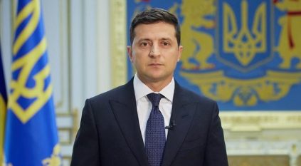 رئيس أوكرانيا يشكر ولي العهد