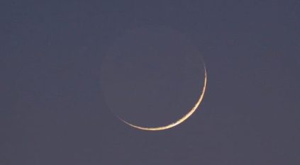 رؤية هلال قمر ربيع الأول بالعين الليلة