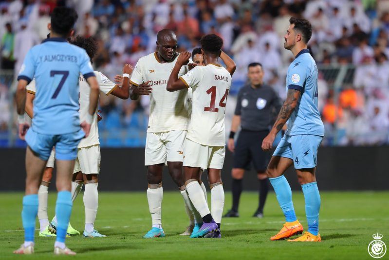 سامي النجعي في دوري روشن