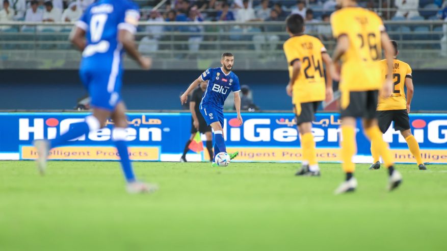 عبدالإله المالكي يشارك بمباراته الأولى مع الهلال