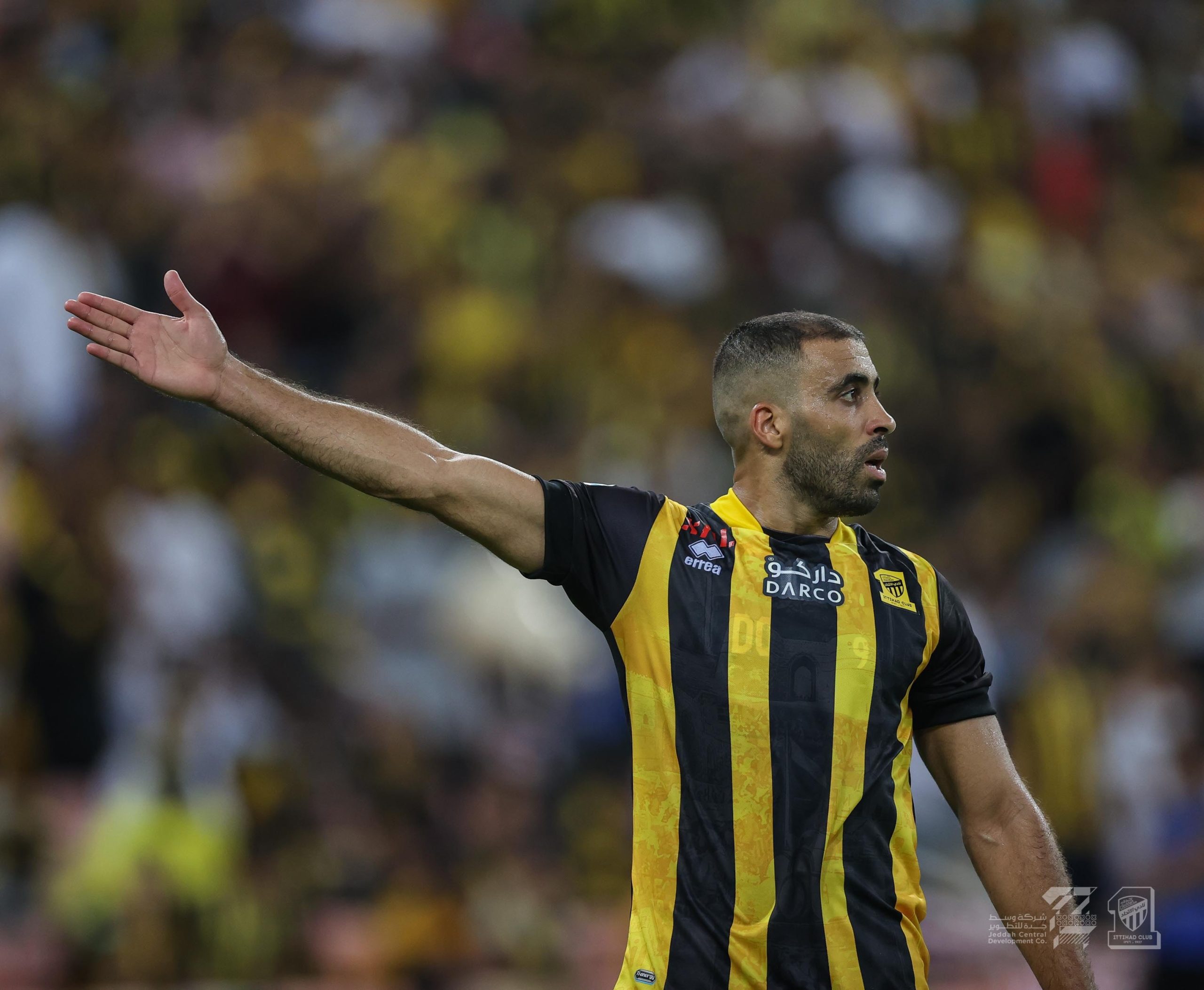 أرقام عبدالرزاق حمدالله مع النصر والاتحاد