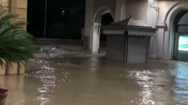 فيضانات كارثية في إيطاليا 