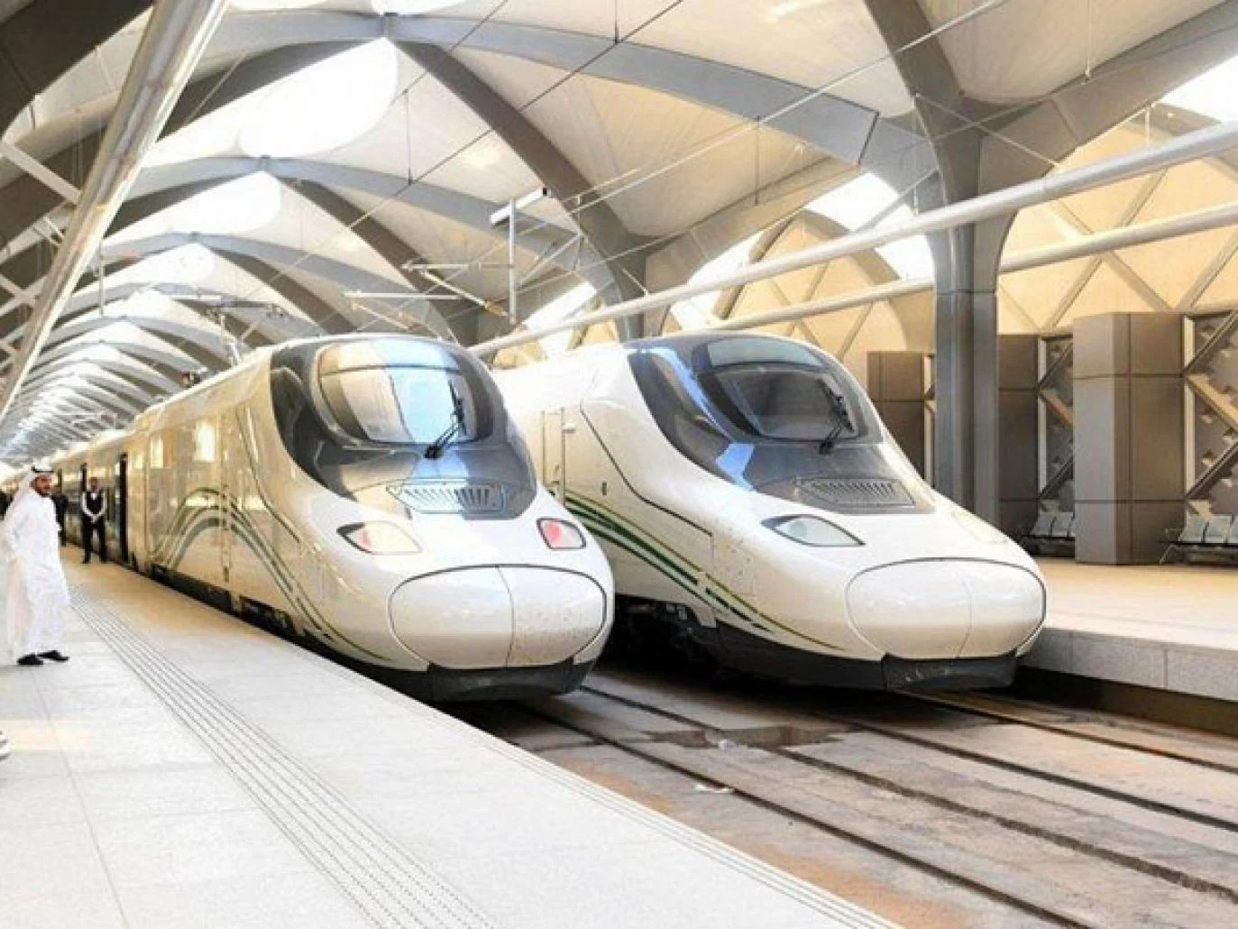 جدة تحتضن أكبر محطة قطارات في العالم