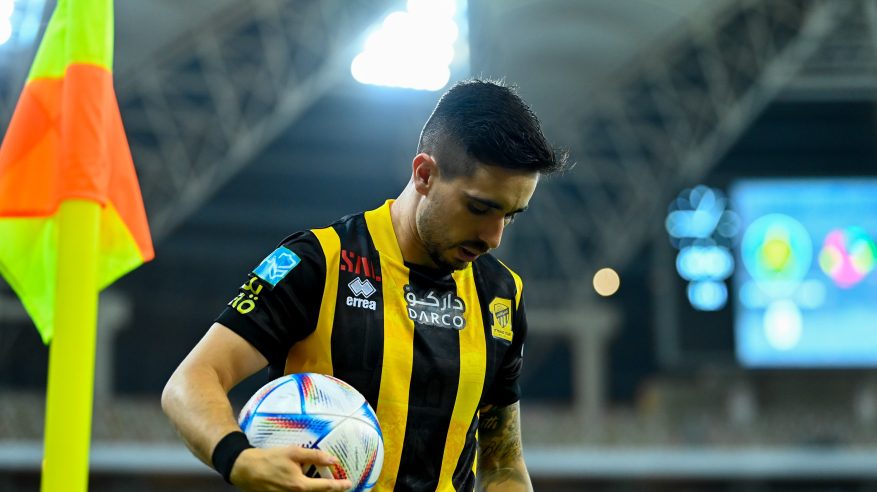 كورونادو يتألق مع الاتحاد
