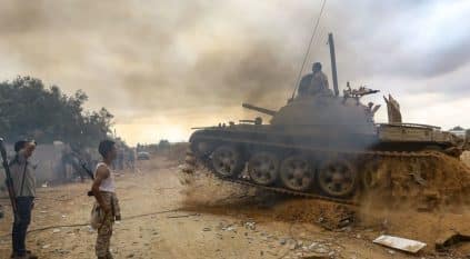 اشتباكات مسلحة في العاصمة الليبية طرابلس