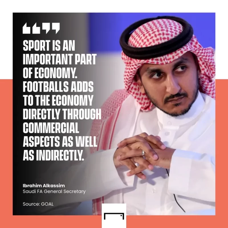 مسؤول سعودي الرياضة في قلب رؤية 2030 