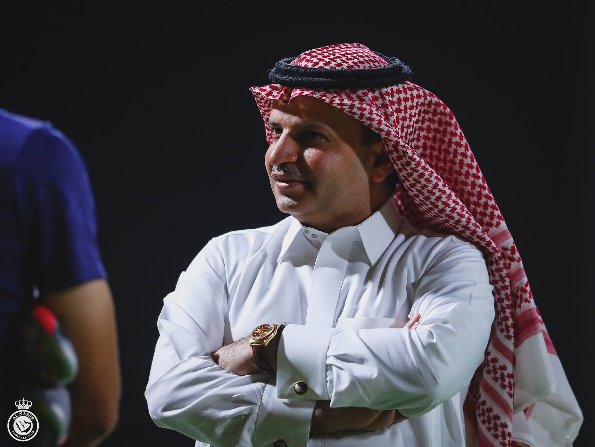 جماهير النصر : نساند مسلي آل معمر