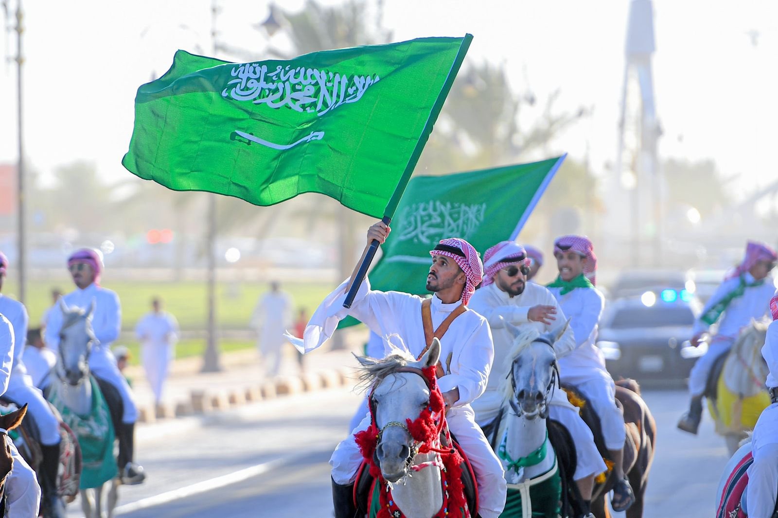 مسيرة الخيول