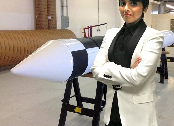 مشاعل الشميمري أول سعودية تشغل نائب رئيس IAF