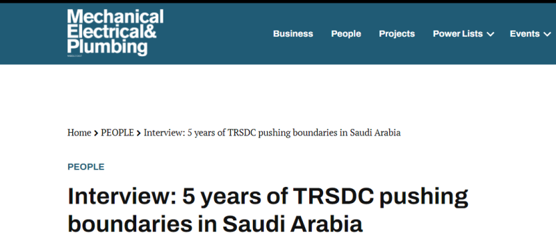 مشروع البحر الأحمر يضع السعودية بطليعة العالم