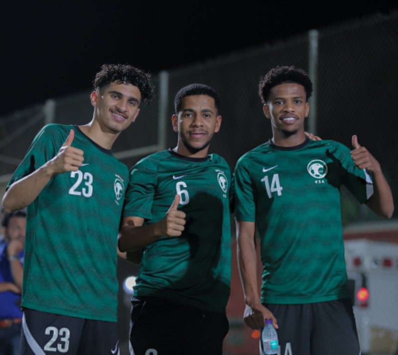 منتخب السعودية للشباب