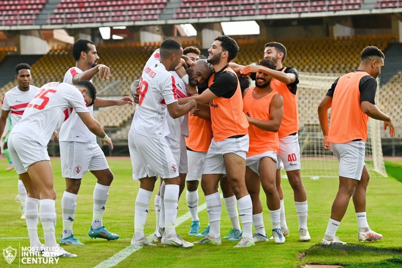 الزمالك يبدأ مشواره الإفريقي بثنائية ضد إليكت التشادي