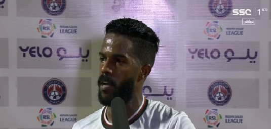 نواف العابد: أعد جماهير الشباب ببطولة هذا الموسم