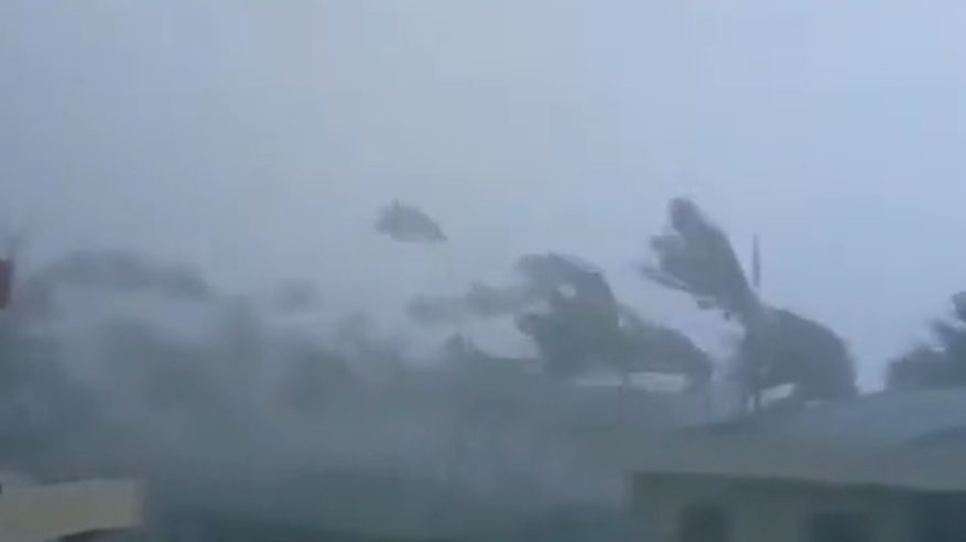 إعصار نورو يضرب الفلبين