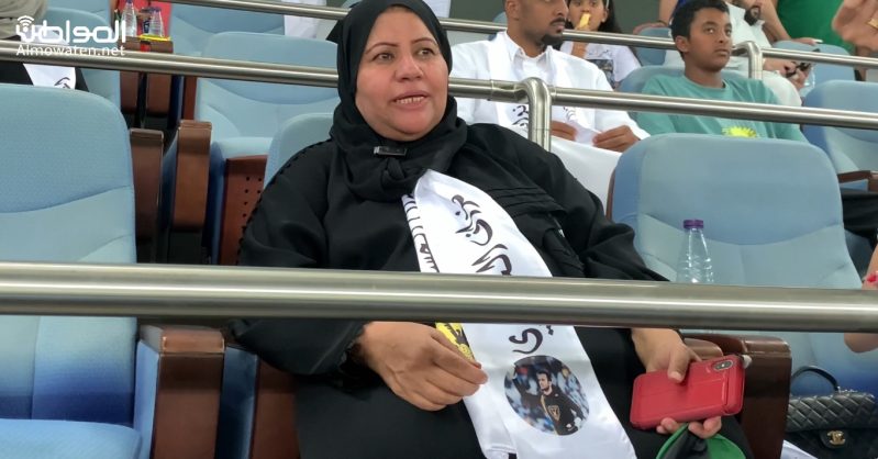 والدة نواف الخالدي