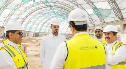 تقدم متسارع لإنجاز حدائق الملك عبدالله العالمية
