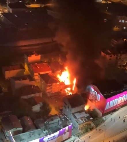 انفجار ضخم في إسطنبول