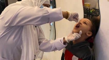 أعراض شلل الأطفال وطرق الوقاية منه