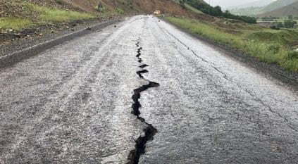 زلزال خطير بوسط بيرو