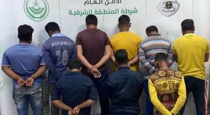 ضبط 10 مقيمين بنجلاديشيين بعد مشاجرة جماعية