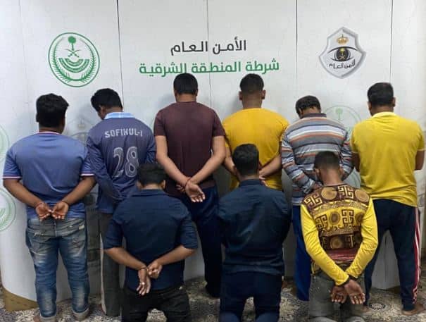 ضبط 10 مقيمين بنجلاديشيين بعد مشاجرة جماعية