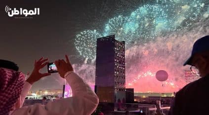 (المواطن ) توثق افتتاح فوق الخيال لموسم الرياض
