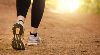 دراسة صادمة : المشي لا ينقص الوزن